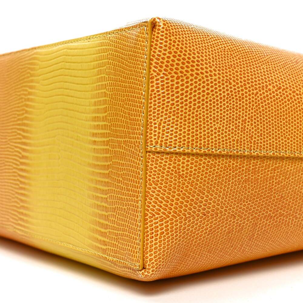 Burberry Calfskin Lizard Embossed #238148B12B - Picture 8 of 8